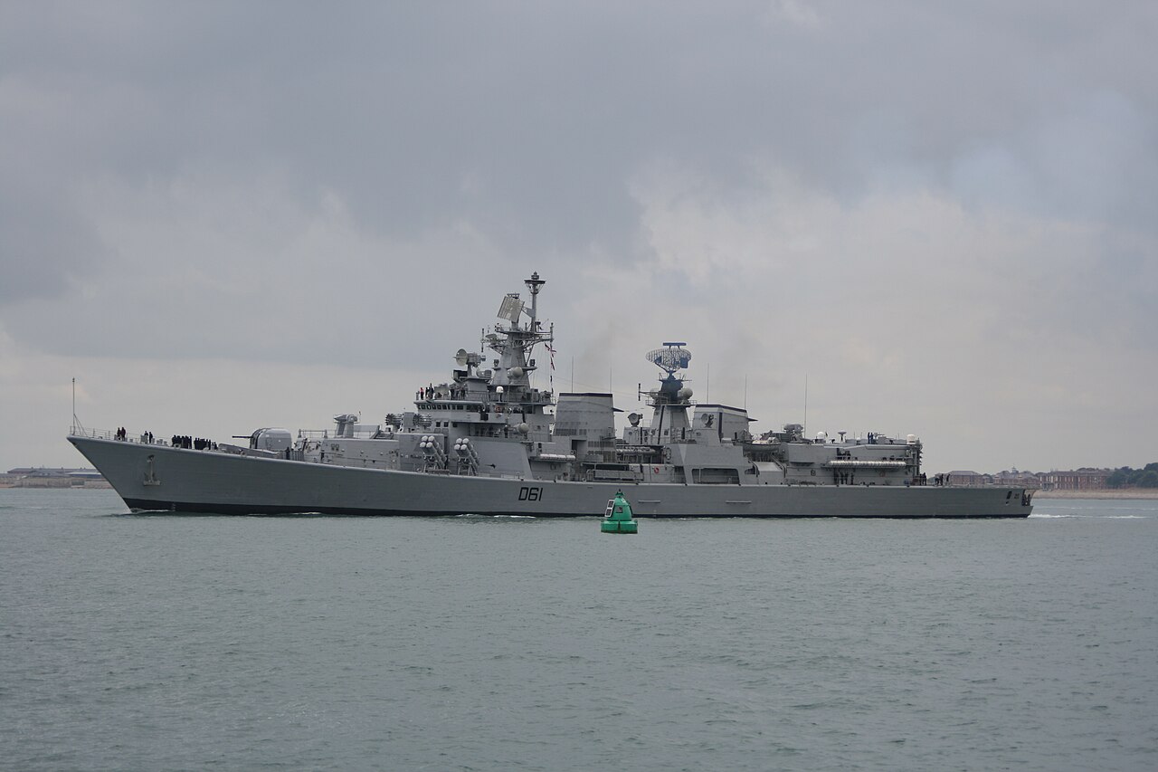 Indian Navy ship control upgrade